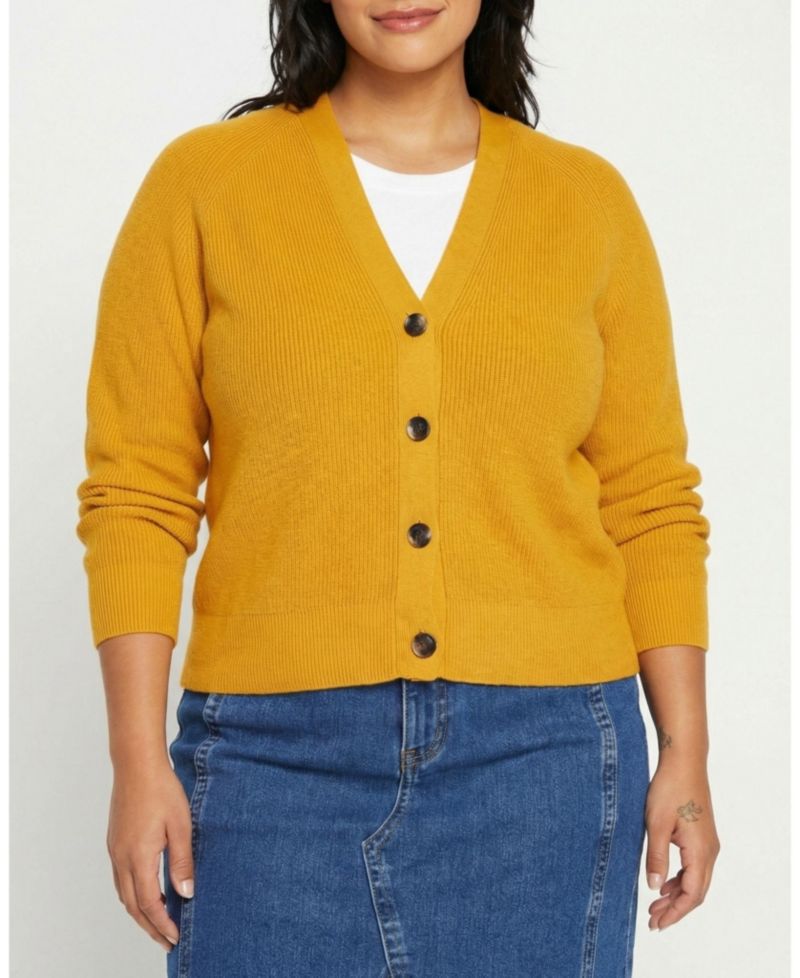 Plus Size Better-Than-Wool Cardigan Sweaters