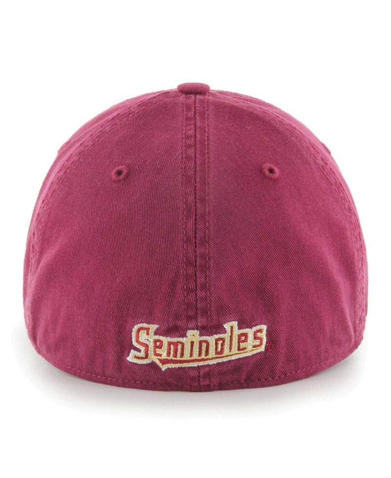 Men's Garnet Florida State Seminoles Franchise Fitted Hat