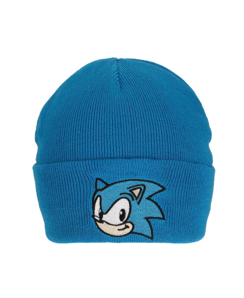 Men's Chucky Text Embroidery Acrylic Knit Standard Cuff Beanie