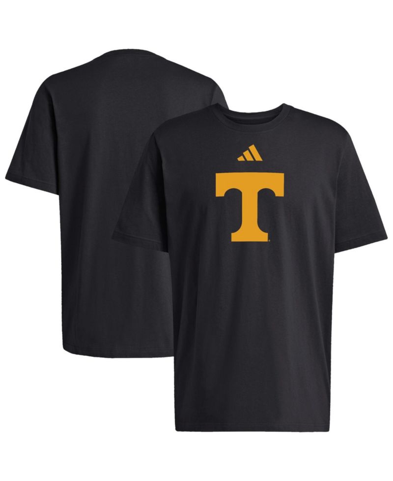 Men's Black Tennessee Volunteers Primary Logo T-Shirt
