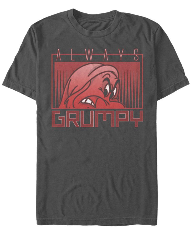 Men's Always Grumpy Short Sleeve Crew T-shirt