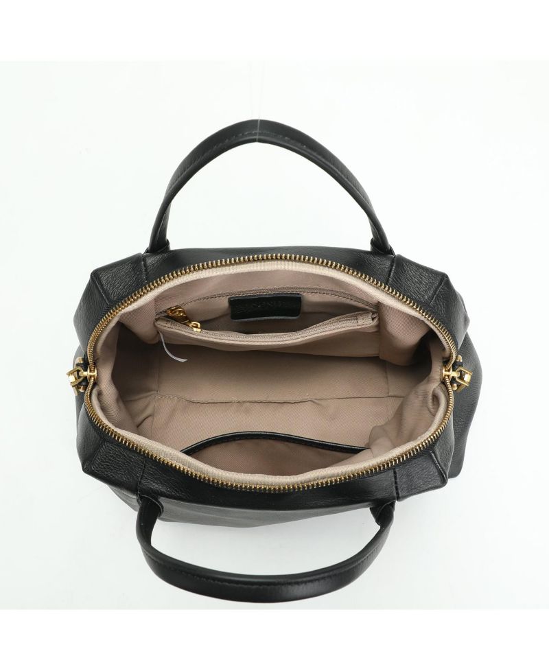 Ava Pebbled Leather Satchel Bag for Women Top Handle Crossbody Purse Structured Medium Everyday Tote with Shoulder Strap