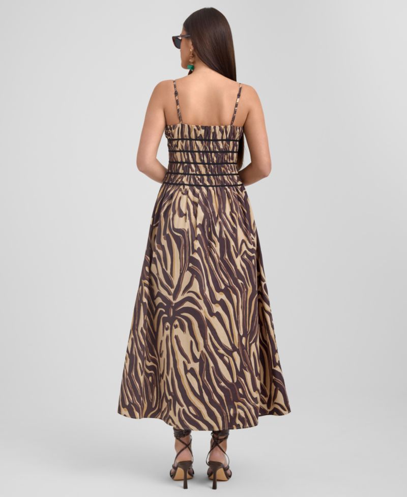 Women's Square Neck Maxi Dress