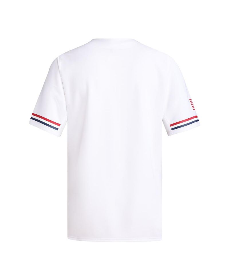 Men's White Texas A&M Aggies Replica Baseball Jersey