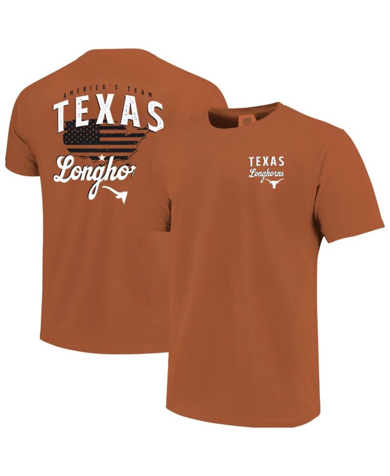 Men's Texas Orange Texas Longhorns America's Team T-Shirt