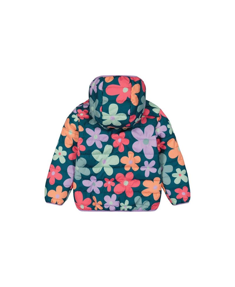 Little and Big Girl (6-14) Quilted Mid-Season Jacket