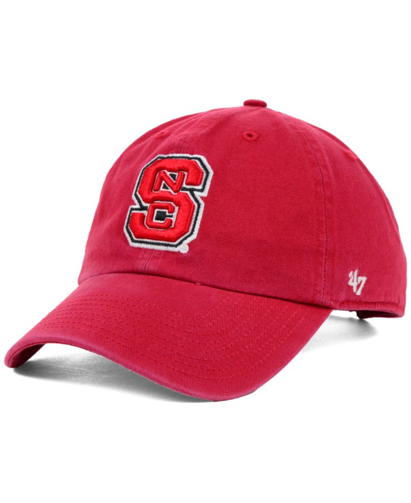 North Carolina State Wolfpack NCAA Clean-Up Cap