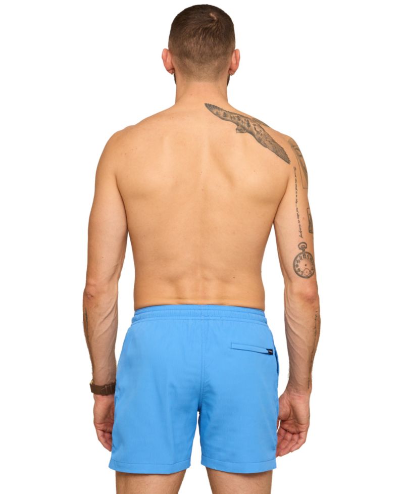 Men's The Cascade Coolers Textured 5.5" Swim Trunks