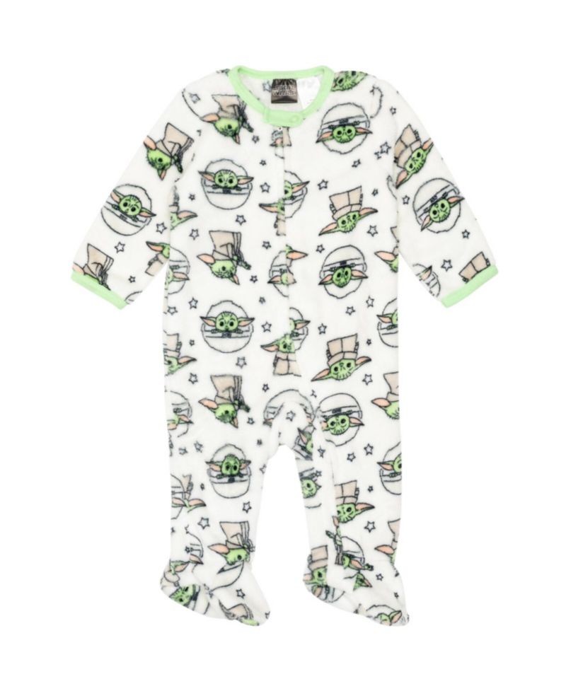 Baby Boys The Mandalorian The Zip Up Sleep N' Play Coverall Newborn to
