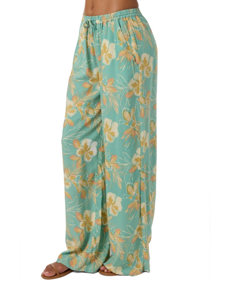 Women's Viscose Rosalie Tiki Printed Pants