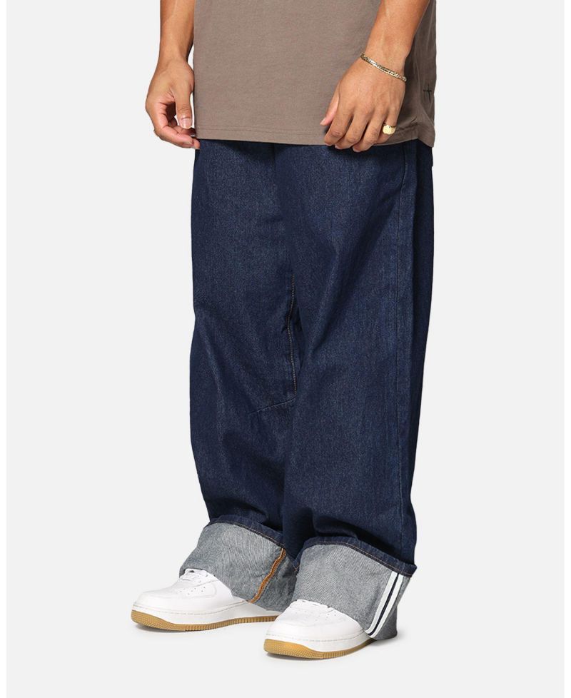 Men's Amplus Selvedge Cuffed Jeans