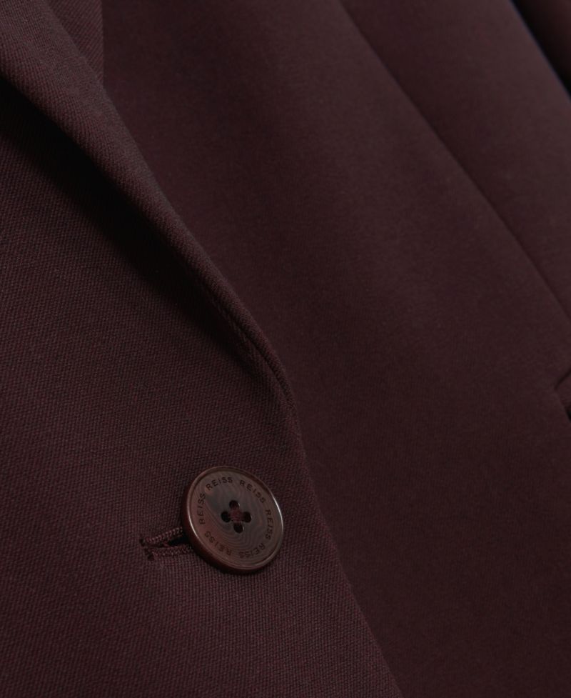 Petite Gabi Double-Breasted Peak-Lapel Blazer