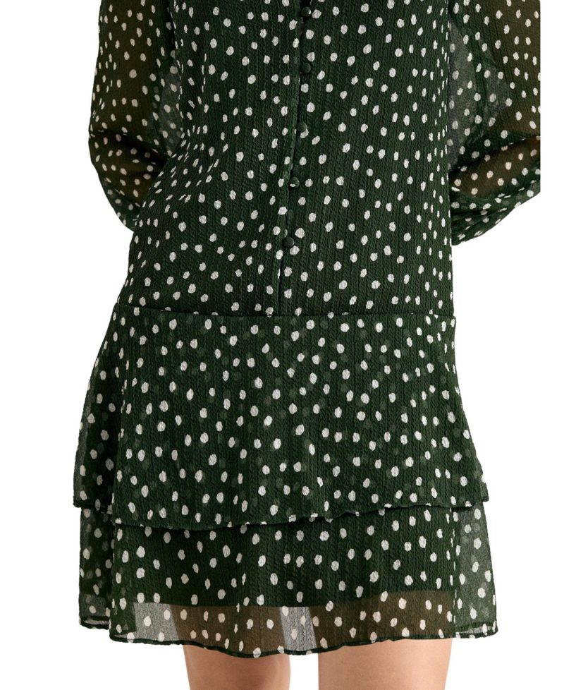 Women's Alma Tiered Ruffle Long-Sleeve Dress