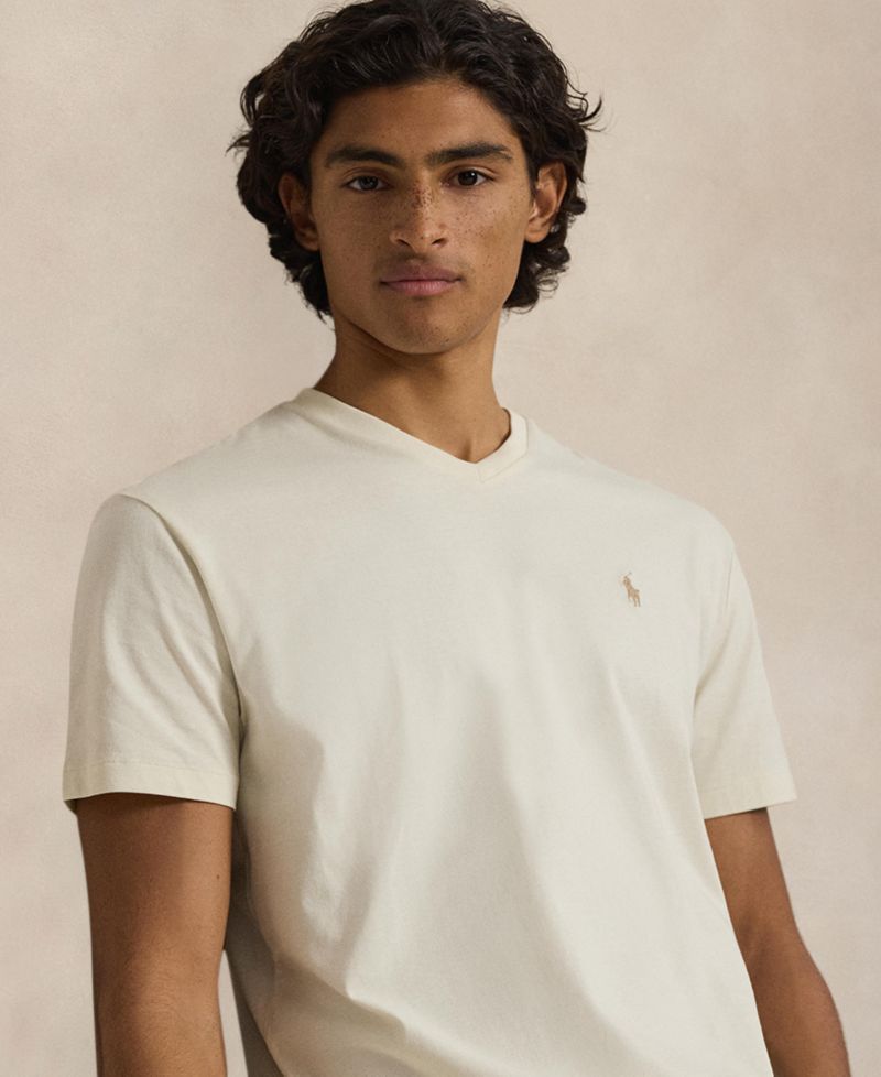 Men's Classic-Fit V-Neck T-Shirt