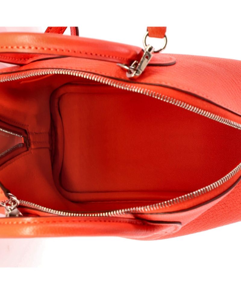Pre-Owned Hermes Mini Bolide 1923 Bag Chevre Mysore