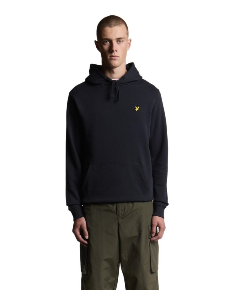 Men's Long Sleeve Pull Over Hoodie