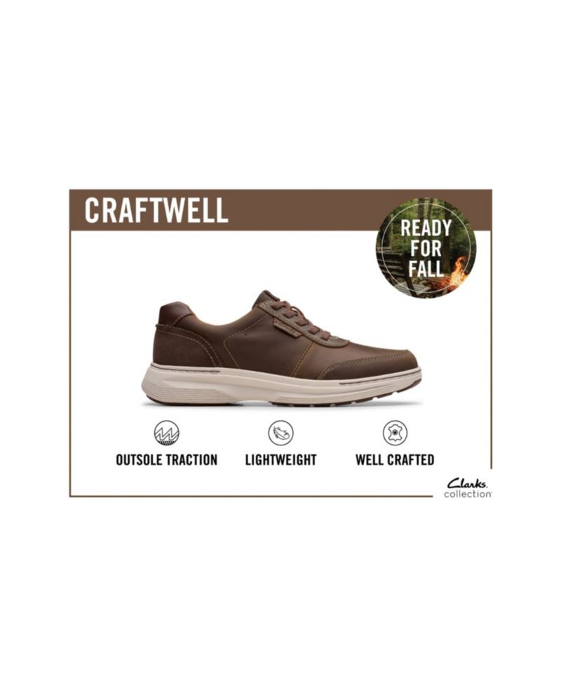 Men's Craftwell Lace Casual Sneakers