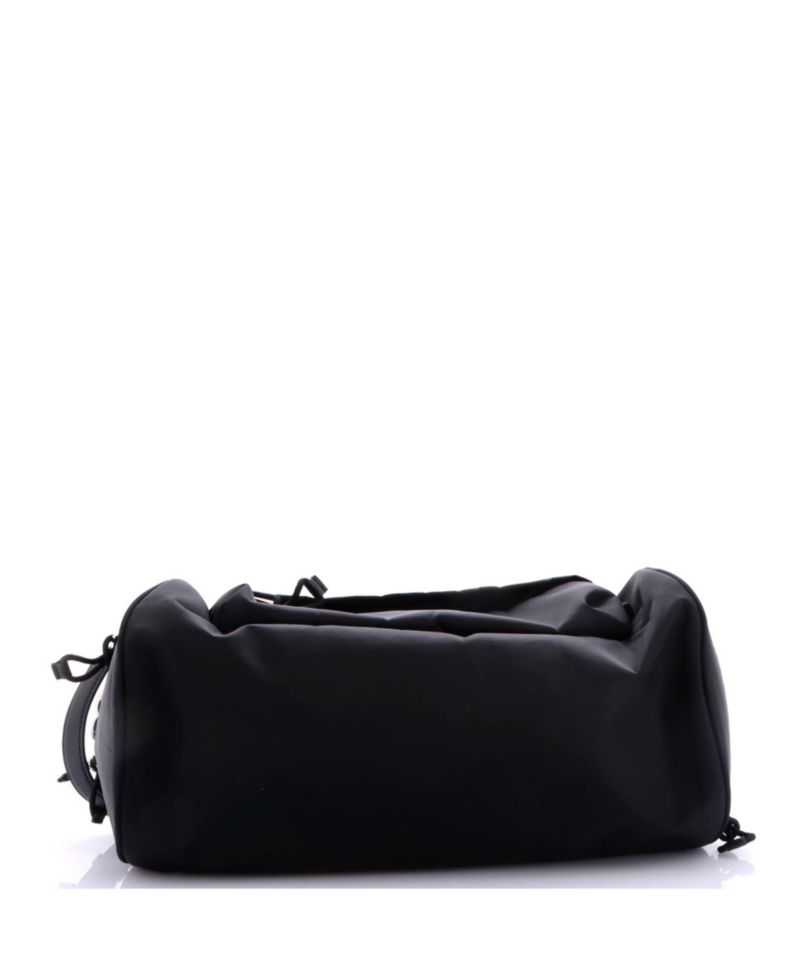 Medium Convertible Front Pocket Duffle Bag Nylon