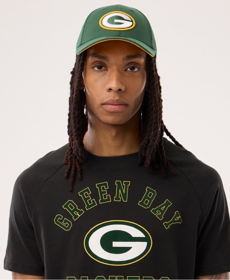 Men's Black Green Bay Packers Functional Fandom T-Shirt