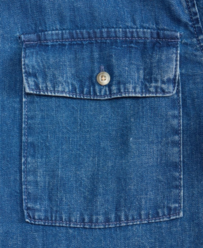 Men's Denim Overshirt