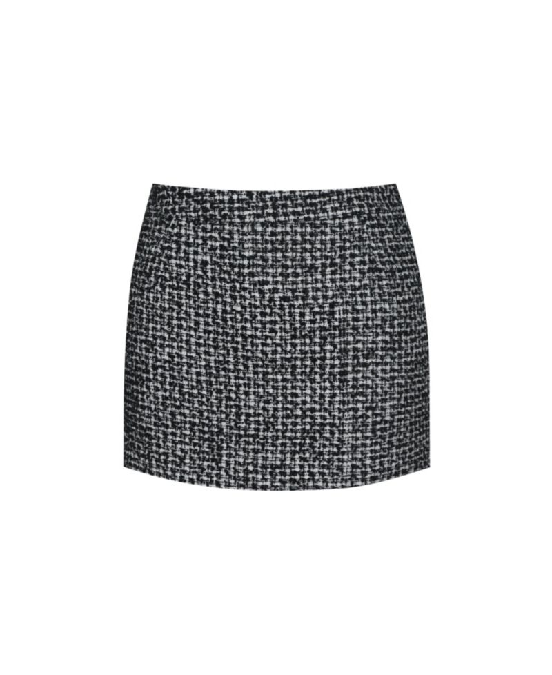 Women's Sandra Tweed Mini Skirt