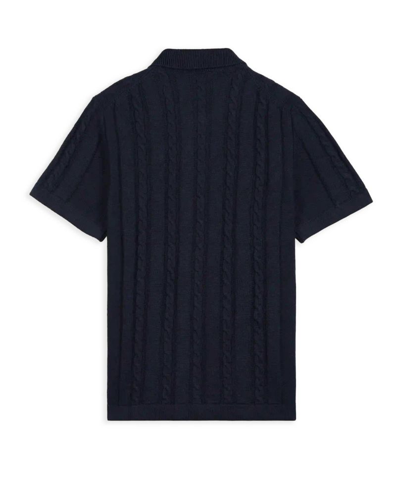 Men's JC Polo Cable Knit Sweater