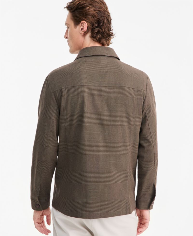Men's Four Flap-Pocket Field Jacket