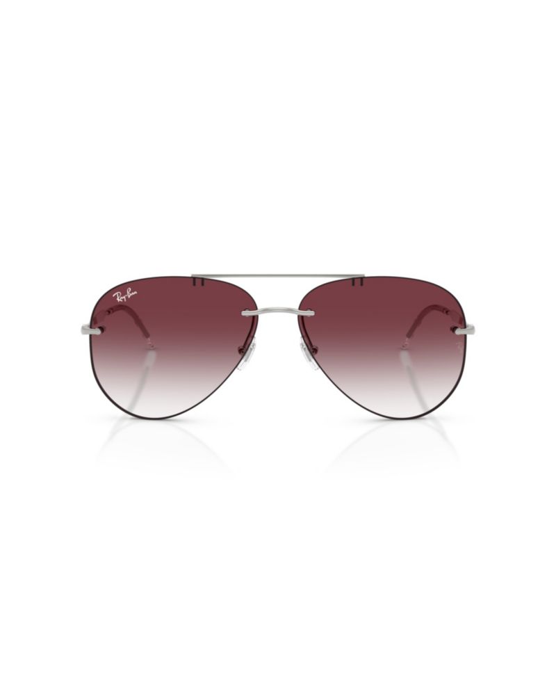 Unisex Aviator Metal-Frame Gradient Sunglasses RB3791