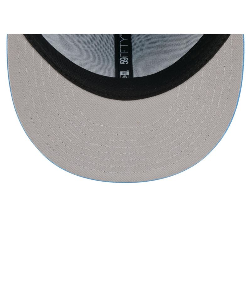 Men's Light Blue Tennessee Titans Script 59FIFTY Fitted Hat