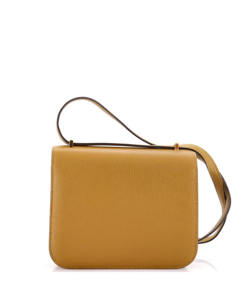Pre-Owned Hermes 18 Constance NM Bag Chevre Mysore