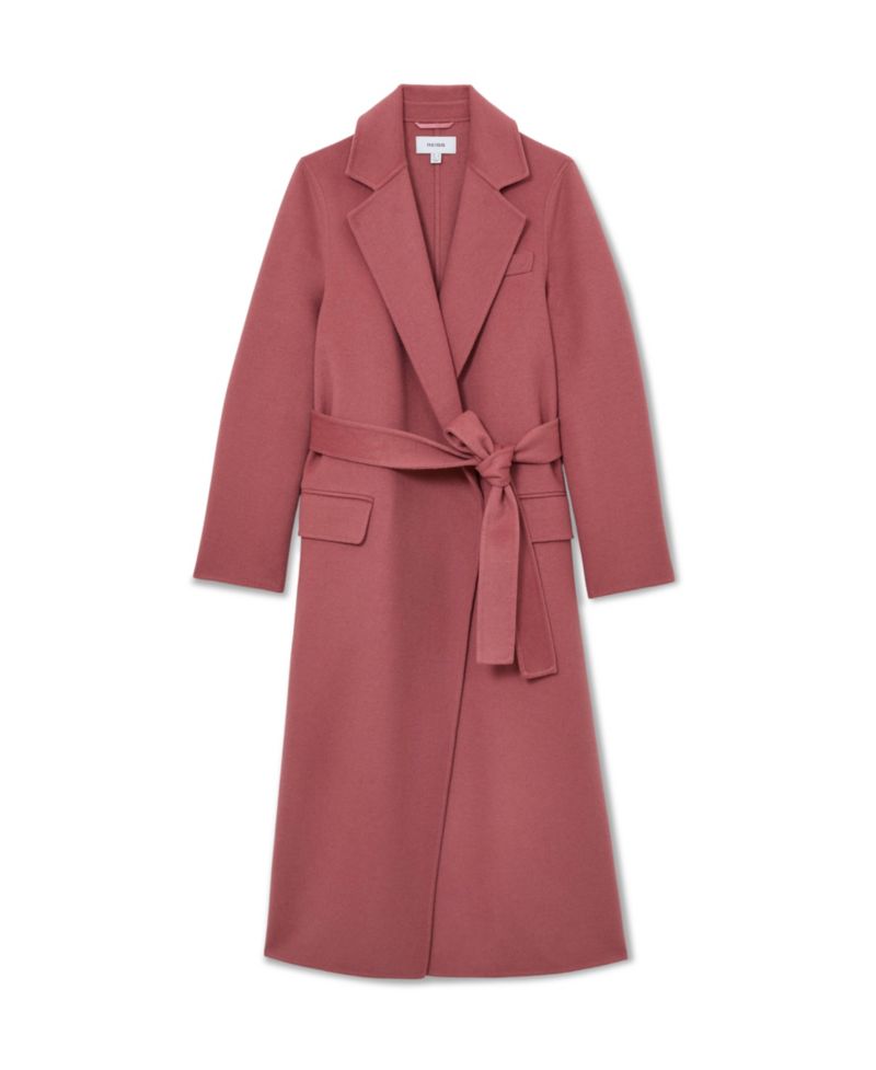 Women's Marlowe Double-Breasted Wool-Blend Coat