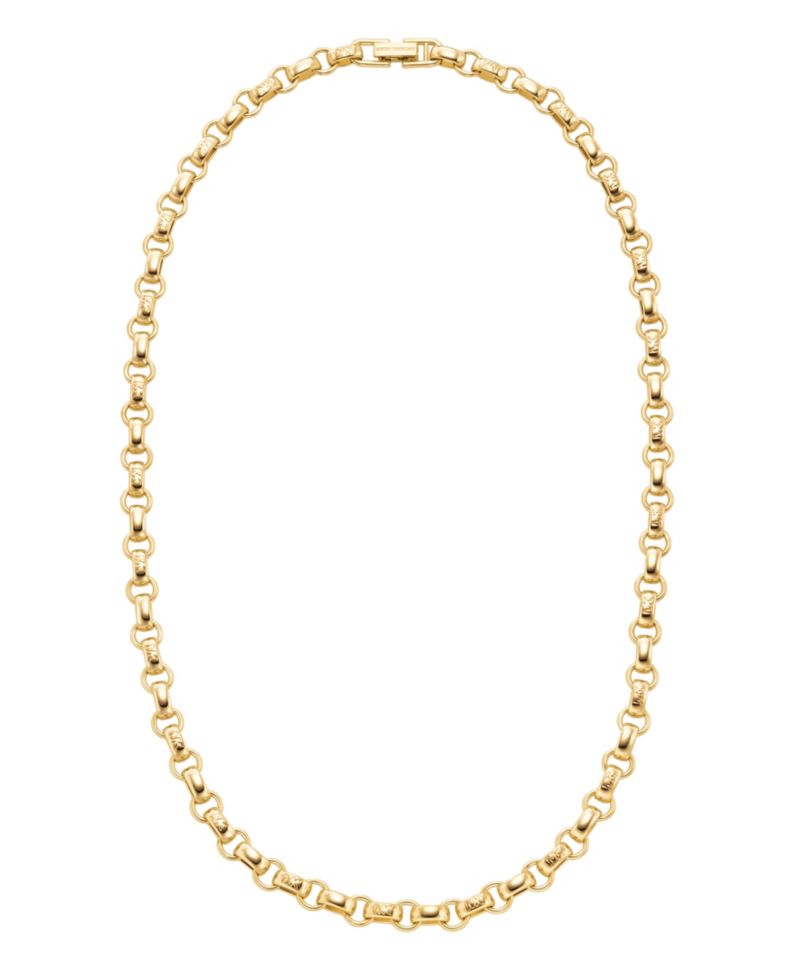 Gold-Tone Link Necklace