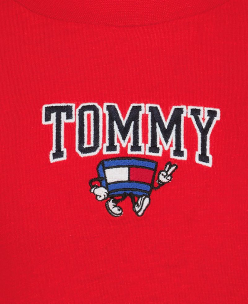 Boys' 2T-7 Mascot Color-Blocked Short-Sleeve T-Shirt