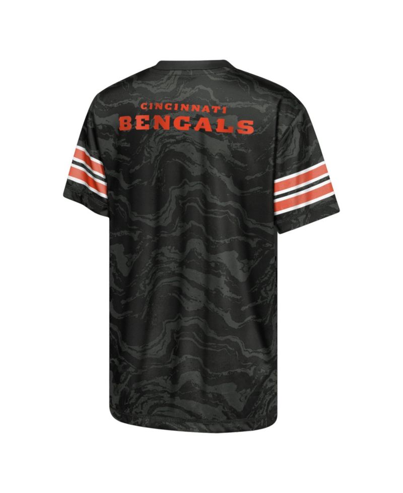 Boys' and Girls' 4-20 Cincinnati Bengals Slant Route Regular-Fit T-Shirt