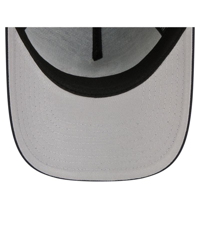 Big Boys and Girls Navy Houston Texans 9FORTY A-Frame Adjustable Hat