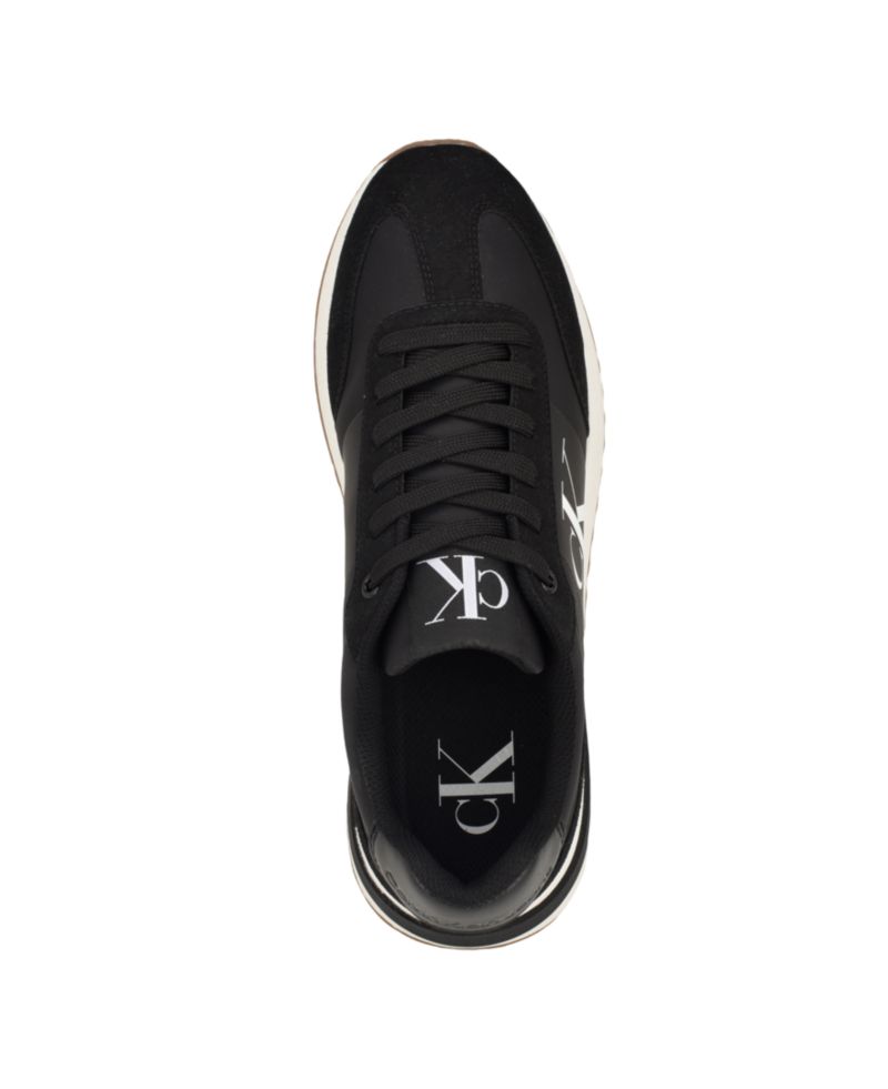Men's Pezrand Casual Lace-Up Sneakers