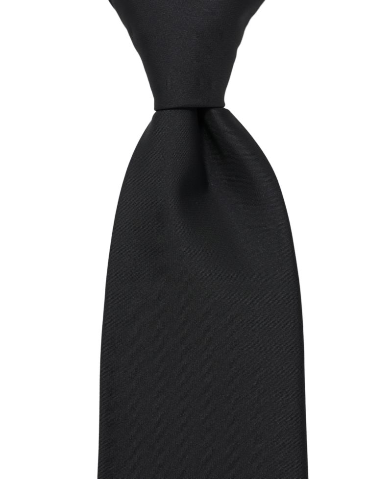 Men's Solid Matte Necktie