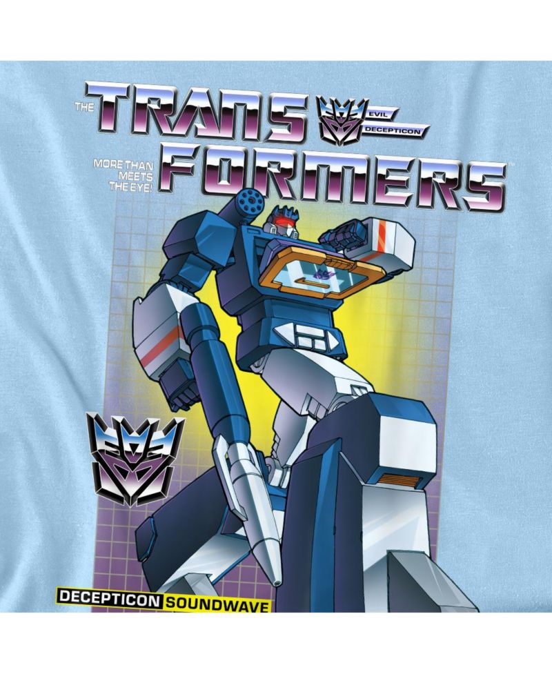 Big & Tall Transformers Soundwave T-Shirt