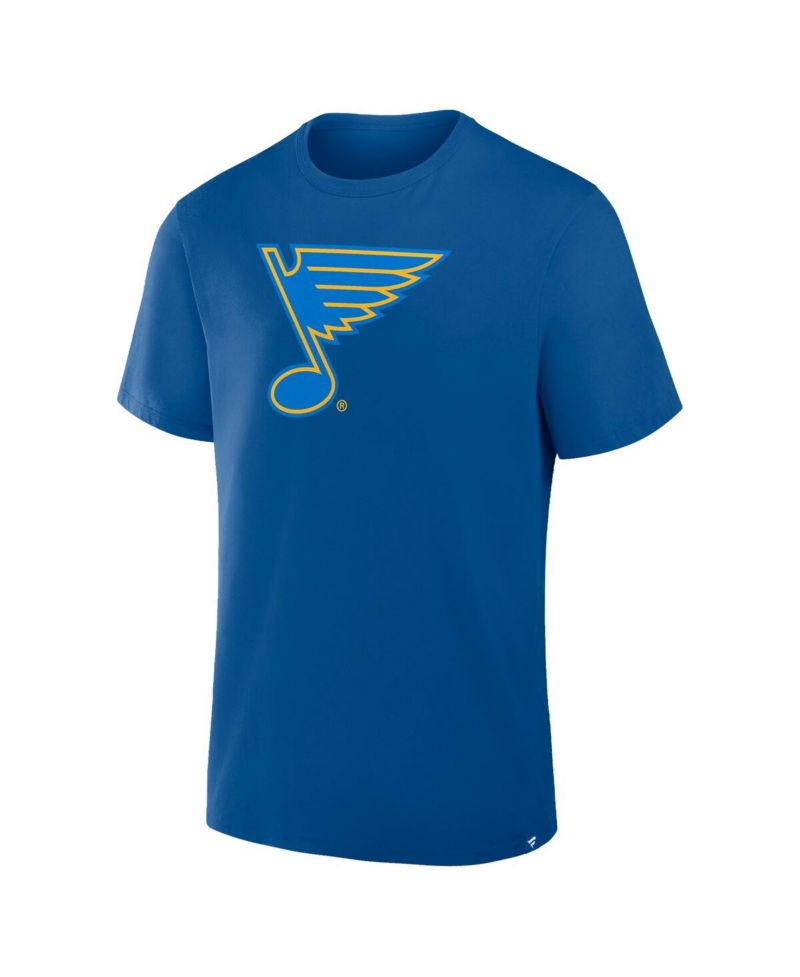 Men's Blue St. Louis Blues Primary Logo Legacy T-Shirt