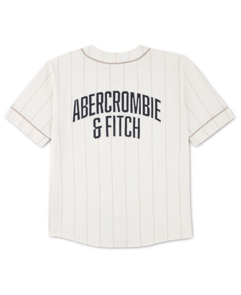 Boys' Baseball Piping Shirt