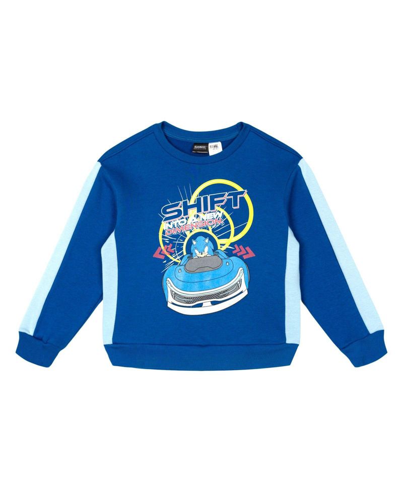 Boys' 4-20 Long-Sleeve Fleece Sweatshirt and Pants, 2-Piece Set