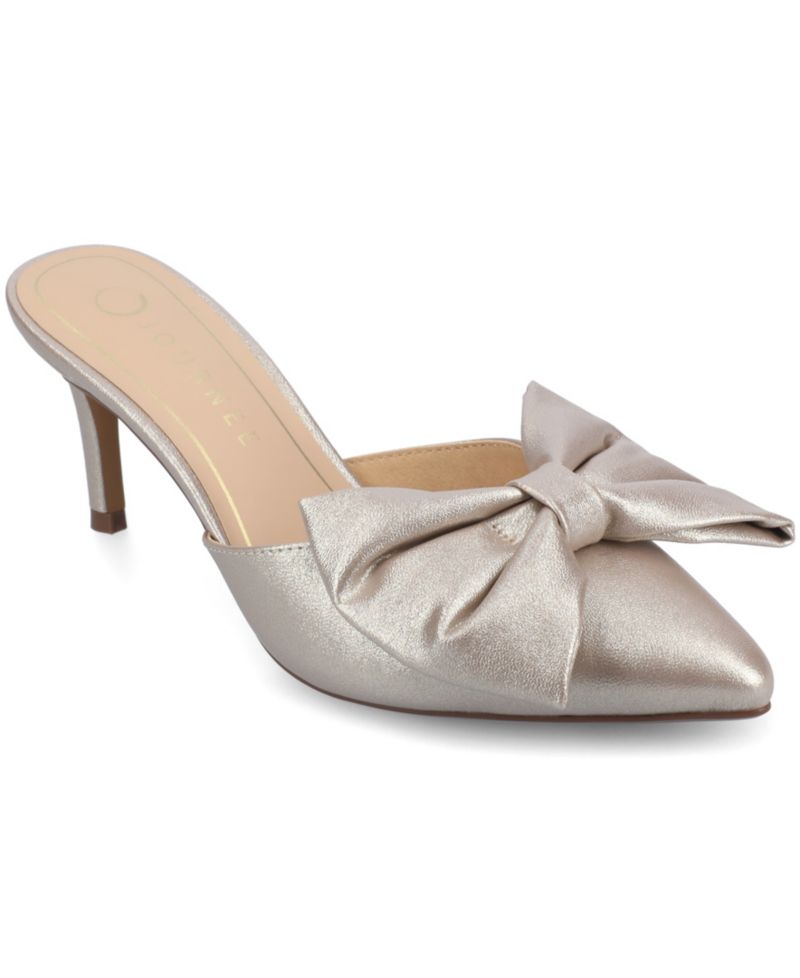 Women's Tiarra Bow Dress Mules
