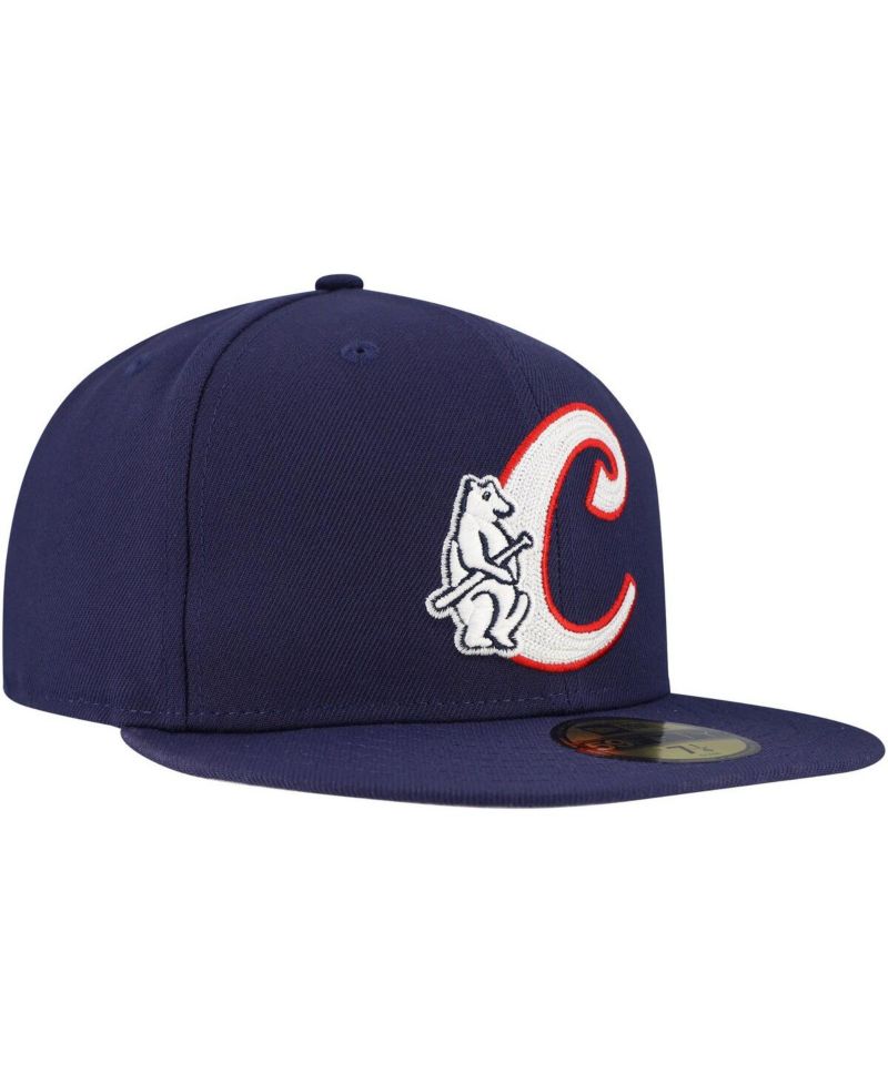 Men's Royal Chicago Cubs Duo Logo 2.0 59FIFTY Fitted Hat