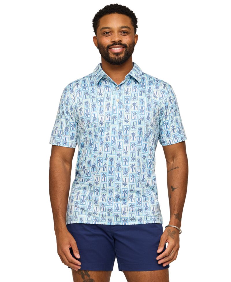 Men's Miami Mosaic Polo Shirt