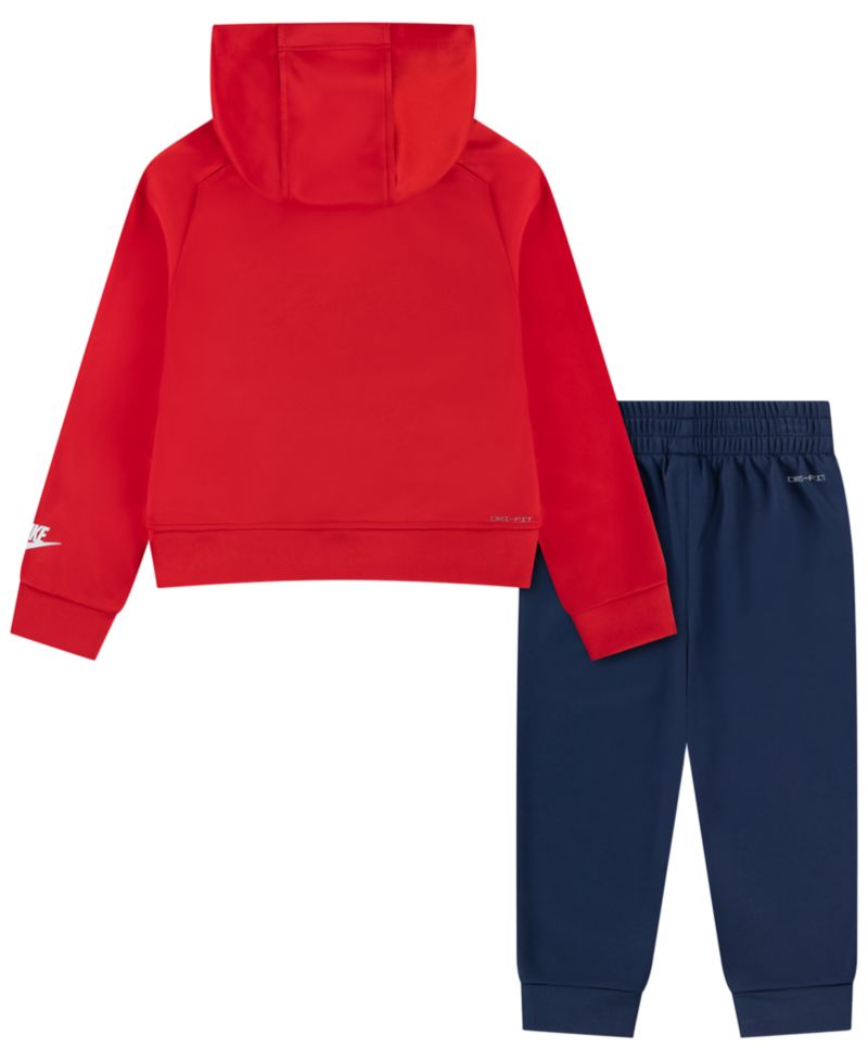 Boys' 2T-7 Dri-FIT Long-Sleeve Propus Hoodie and Pants, 2-Piece Set