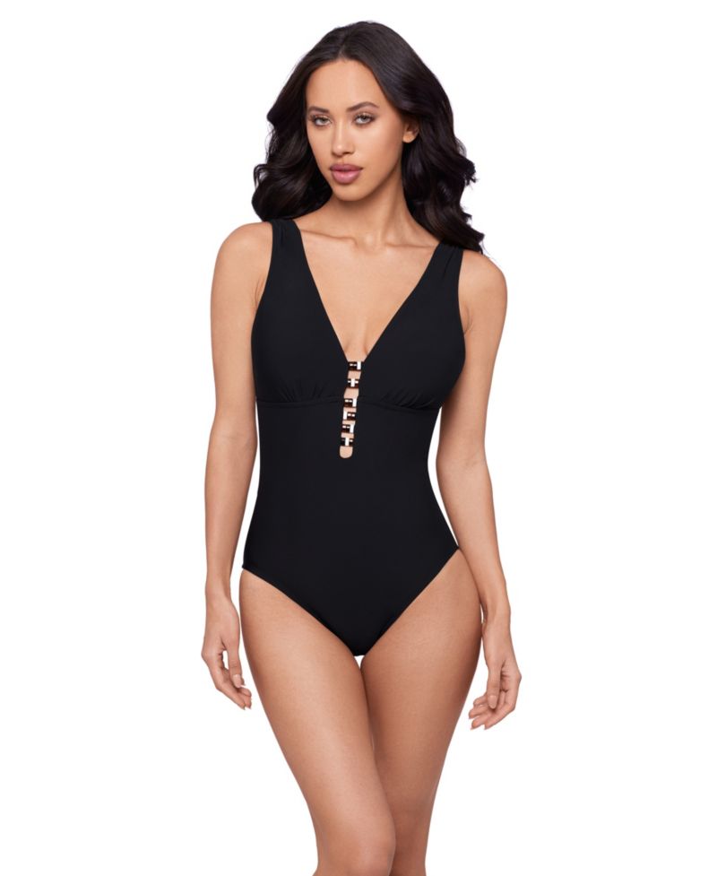 Women's Solid Darly One-Piece Swimsuit