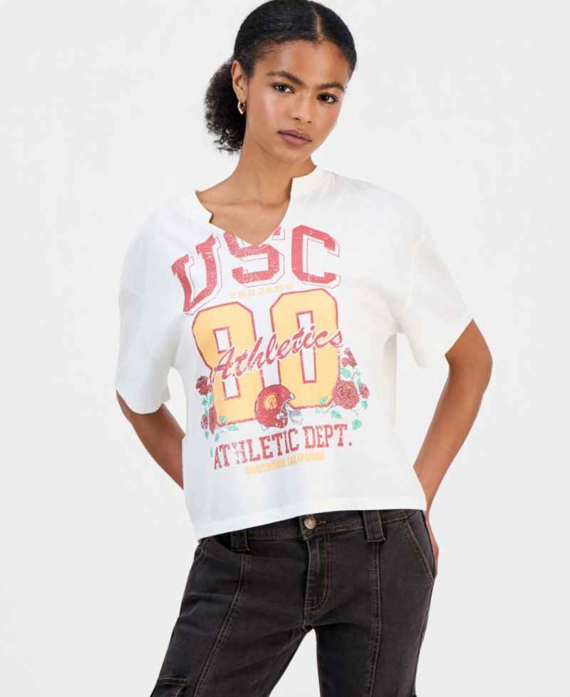 Juniors' USC Athletics Graphic T-Shirt
