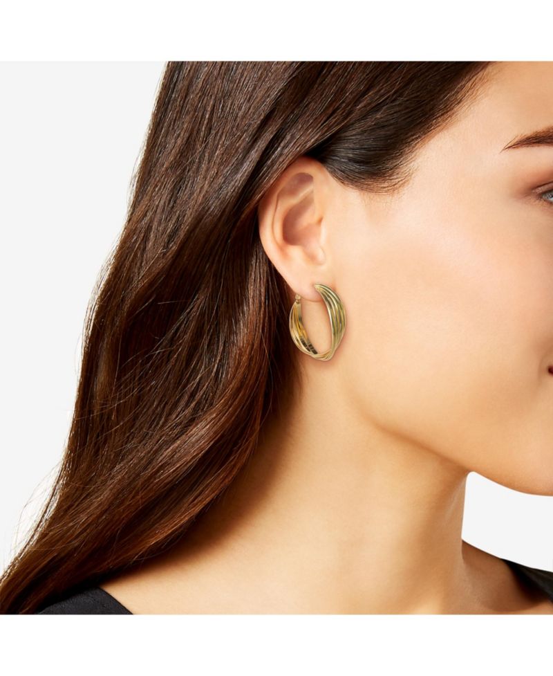 Womens Hoop Earrings or Tone Earrings for Women