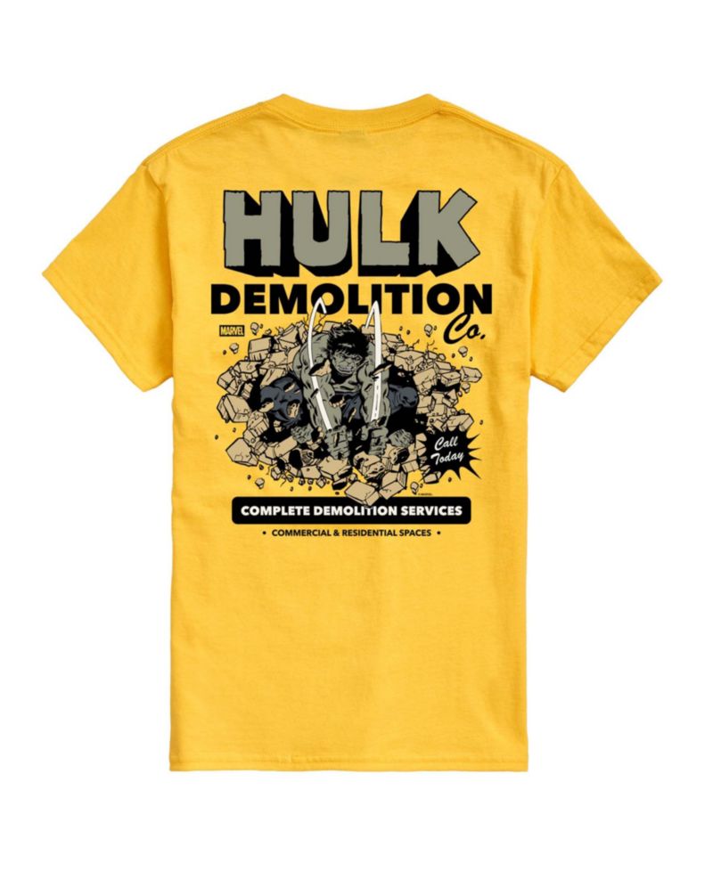 Men's The Hulk Demolition Graphic T-Shirt