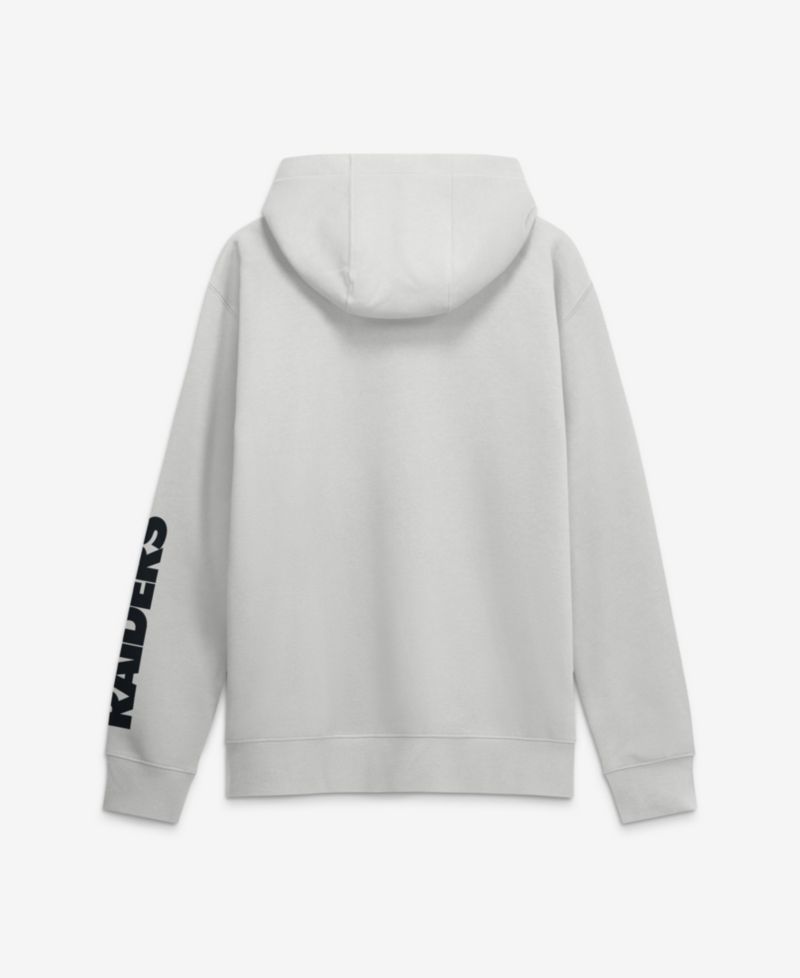 Men's Las Vegas Raiders Cool Down Club Full-Zip Screen-Print Hoodie